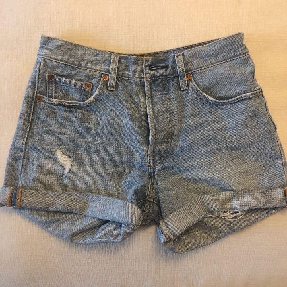 Levi 501 Denim Shorts
